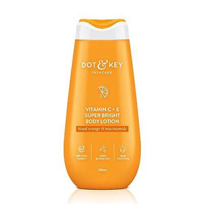 Dot & Key Vitamin C + E Super Bright Body Lotion for Deep Nourishing | 250ml