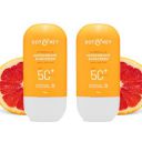 Dot & Key Vitamin C + E Super Bright Sunscreen In-Vivo Tested SPF 50+ PA++++ With New-Age UV Filters, Water-Light Fluid, Boosts Glow, Reduces Dullness & Dark Spots, Checks Tanning, No White Cast | Com...