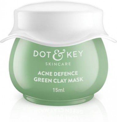 Dot & Key Pollution Acne Defense Green Clay Mask 