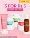 Dot & Key Skin care: 5 Products @ ₹5...