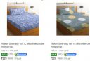 Double Bedsheets @ Flat ₹229...
