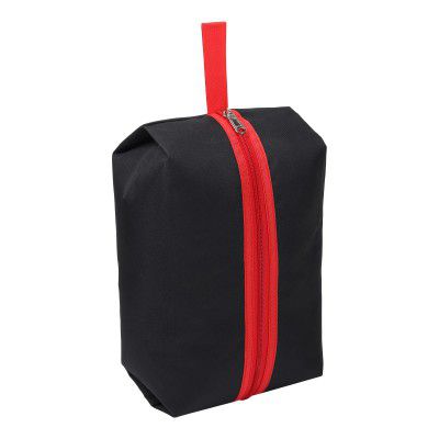 Double R Bags Shoe Bags for Travel for Men & Women Travel Accessories Vacation (Pack of 1, Black)
