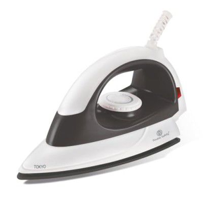 Double safety Tokyo Dry Iron 1000 watts | Premium Press | Electric iron