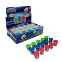 Dough Magic PJ Masks with 2 in 1 Moulding Lid Pack of 15 Tubs 100gm Each|Soft Water Based Dough|Fun with Dough|Non-Toxic|for Kids 3 Years+|Art & Craft Activity|Birthday & Return Gifts|Made in India...