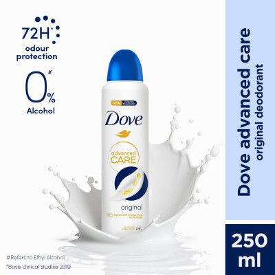 Dove Advanced Care Original Deodorant for Women | 250 ML