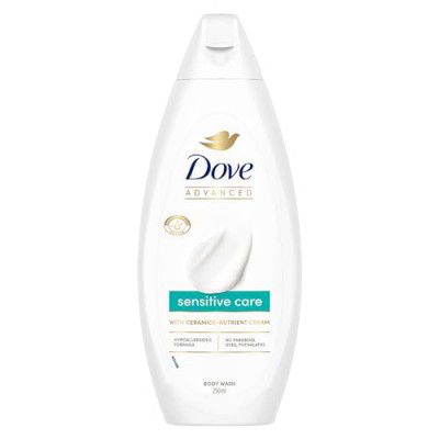 Dove Advanced Sensitive Care Bodywash - 250 ml Hypoallergenic Bodywash