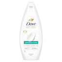 Dove Advanced Sensitive Care Bodywash - 250 ml Hypoallergenic Bodywash...