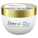 Dove Beautiful Curls Deep Moisture Miracle Floral Fragrance Hair Mask for Curly Hair 300 ml...