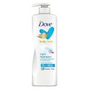 Dove Body Love Light Hydration Body Lotion For All Skin Types Paraben Free, 48hrs Moisturisation with Plan Based moisturiser, Fresh Hydrated Skin 400ml...