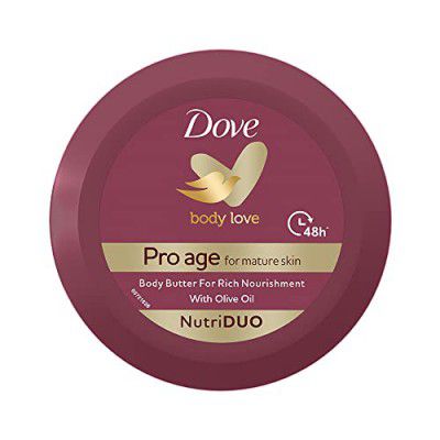 Dove Body Love Pro Age Body Butter For Mature Skin, 240g
