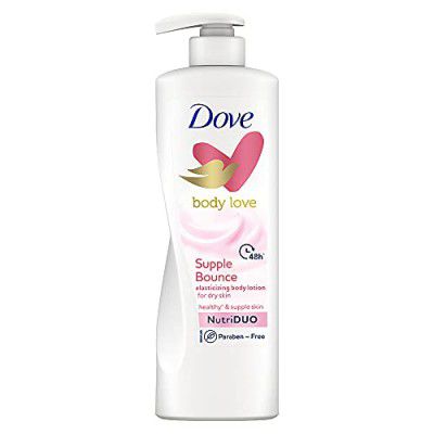 Dove Body Love, Supple Bounce Body Lotion, 400 ml , for Supple Healthy Skin