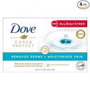 Dove Care & Protect Bathing Bar - Removes 99% Germs & Moisturises Skin, Plant-Based Cleansers, 100 g (Buy 3 Get 1 Free)...