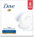 DOVE Cream Beauty Bar - Soft, Smooth, Moisturised Skin  (8 x 125 g)...