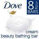 Dove Cream Beauty Bathing Bar 100 g (Combo Pack of 8) With Loreal Paris Gel...