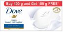 DOVE Cream Beauty Bathing Soap  (5 x 100 g)...