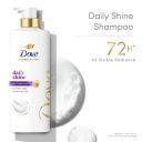 Dove Daily Shine Shampoo 650 ml|| For Damaged or Frizzy Hair