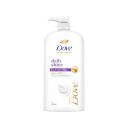 Dove Daily Shine Shampoo For Dull Hair - 1 Ltr...
