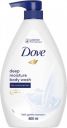 DOVE Deep Moisture Body Wash with Sulphate Free Cleansers (800 ml)...
