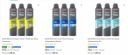 Dove Deodorant Spray at Min.70% off...