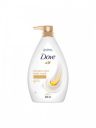 Dove Dryness Care Body Wash with Jojoba Oil for Moisturised Skin - 800ml...