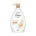 Dove Dryness Care Bodywash infused with Jojoba Oil to deeply nourish your skin, 800ml...