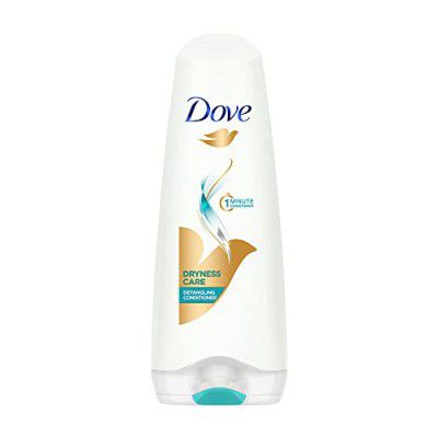 Dove Dryness Care Hair Conditioner, For Dry & Frizzy Hair, Restores Smoothness -175 ml