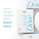 Dove Exfoliate Away Serum Beauty Bar | 4% Refining Serum + AHA | Micro-polishes for silkier skin | Paraben & SLS free | 125g...