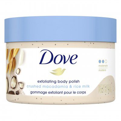 Dove Exfoliating Body Polish| Body Scrub - 298gm
