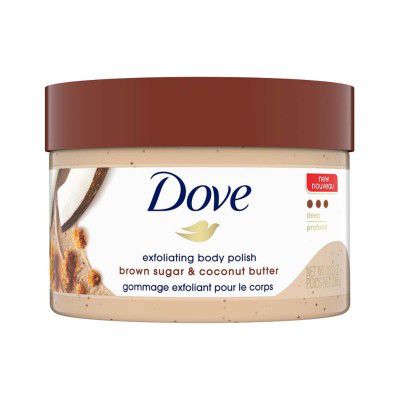 Dove Exfoliating Body Polish Scrub, 298g