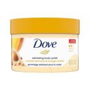 Dove Exfoliating Body Polish Scrub for Dry Skin with Crushed Almond and Mango Butter...