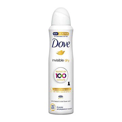 Dove Female Invisible Dry Anti-Prespirant 150Ml (L) - Fresh Scent Deodorant Spray- - 150 Ml, Pack Of 1