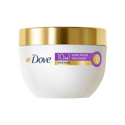 Dove Floral Shine Revive Treatment Hair Mask For Damaged Hair 300 gram