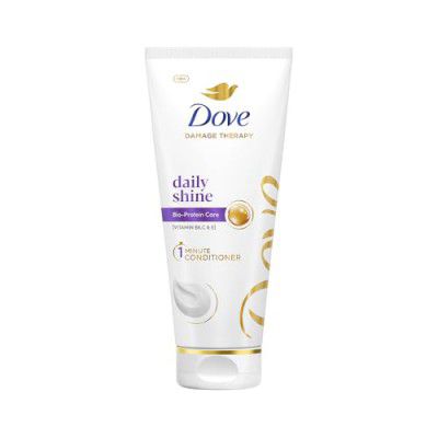 Dove Fresh Daily Shine 1-Min Conditioner With Bio-Protein Care And Vitamin B6