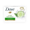 Dove Go Fresh Moisture Bathing Bar, With Moisturising Cream For Soft, Smooth And Glowing Skin,75 g...
