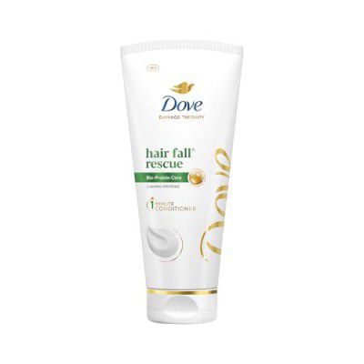 Dove Hair Fall Rescue Hair Conditioner With Sunflower Oil And Moisture Lock Technology, For Hair Fall Control And Silky, Smooth Hair, 175 Ml, 1 Count