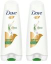 Dove Hair Fall Rescue Hair Conditioner with Sunflower Oil and Moisture Lock Technology, 175 ml (Pack of 2)...