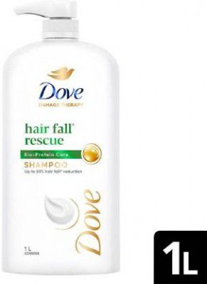 DOVE Hairfall Rescue Shampoo, 1000 ml