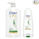 Dove Hair Fall Rescue Shampoo 1 Litre + Conditioner 175ml Combo  ...