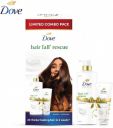 DOVE Hairfall Rescue Combo Pack (Shampoo+Conditioner) (2 Items in the set)...