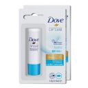 Dove Hydro Nourishing Lip Care with with aloe vera oil and vitamin E,Long lasting Lip Balm,24 hours Hydration, Imported,4.8gm,PO2, Blue...