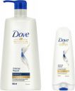 DOVE Instense Repair Shampoo & Conditioner  (825 ml)...