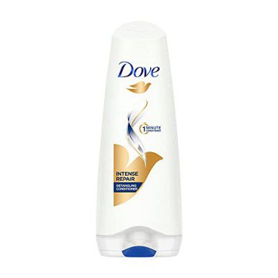 Dove Intense Repair Hair Conditioner, For Damaged And Frizzy Hair - 175 ml