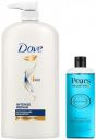 Dove Intense Repair Shampoo, 1L & Pears Soft and Fresh Shower Gel, 250ml...