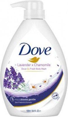 DOVE Lavender & Chamomile Go Fresh Body Wash with Relaxing Floral Scent  (1000 ml)
