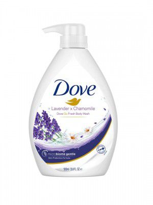 Dove Lavender & Chamomile Go Fresh Microbiome Gentle Body Wash - 1L