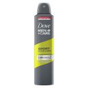 Dove Men Care Anti-Perpirant Deodorant Spray Sport Active Fresh 250Ml...
