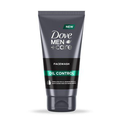 Dove Men + Care Oil Control Facewash,150ml  | with Kaolin Clay | For Normal to Oily Skin
