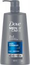 DOVE Men+Care Anti Dandruff 2in1 Shampoo+Conditioner (650 ml)...