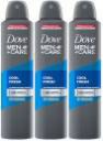 DOVE Men+Care Cool Fresh Dry Spray Antiperspirant Deodorant (Pack of 3) Deodorant Spray - For Men  (750 ml, Pack of 3)...