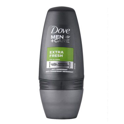 Dove MEN+CARE Extra Fresh Anti-Perspirant Deodorant Roll on 50ml (Imported)